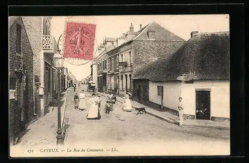 AK Cayeux, La Rue du Commerce