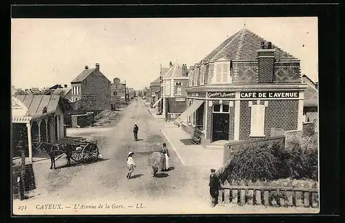 AK Cayeux, L`Avenue de la Gare