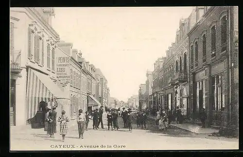 AK Cayeux, Avenue de la Gare