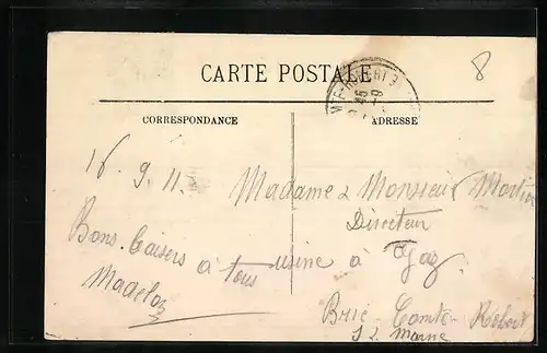 AK Cayeux, Place Courbet