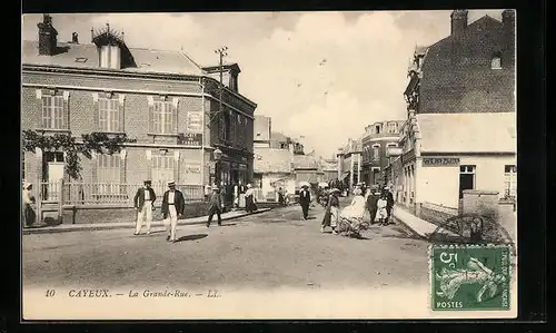 AK Cayeux, La Grande-Rue
