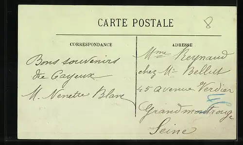 AK Cayeux, La Grande-Rue