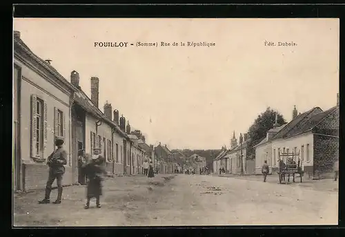 AK Fouilloy, Rue de la République
