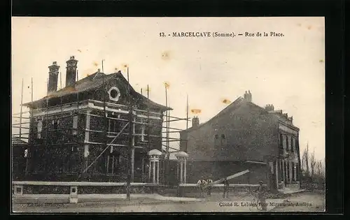 AK Marcelcave, Rue de la Place