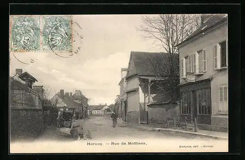 AK Hornoy, Rue de Molliens