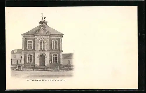 AK Hornoy, Hôtel de Ville
