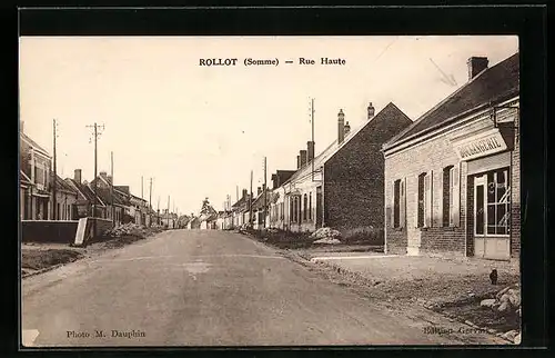 AK Rollot, Rue Haute