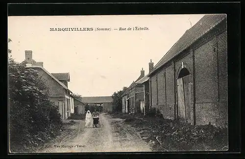 AK Marquivillers, Rue de l`Échelle