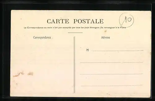 AK Rollot, La Mairie, Bureau de Postes et Télégraphes
