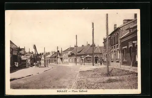 AK Rollot, Place Galland