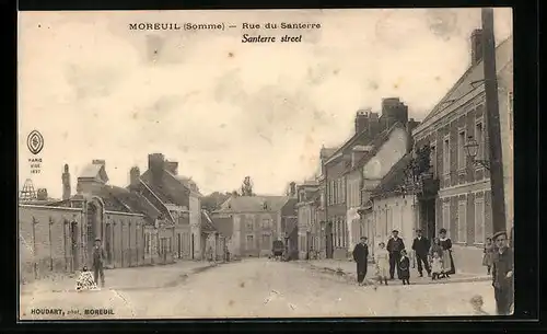 AK Moreuil, Rue du Santerre