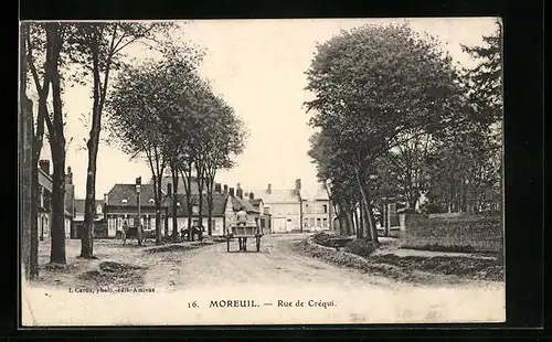 AK Moreuil, Rue de Créqui