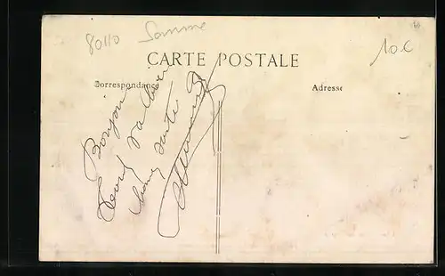 AK Moreuil, Rue de Créqui