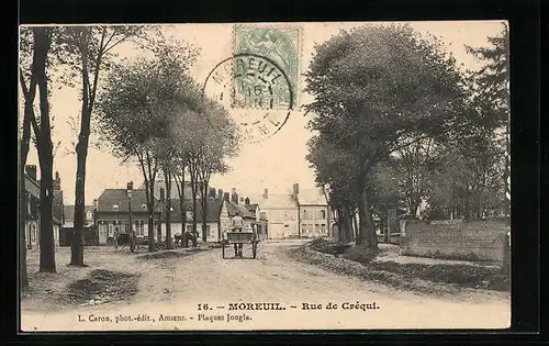 AK Moreuil, Rue de Créqui