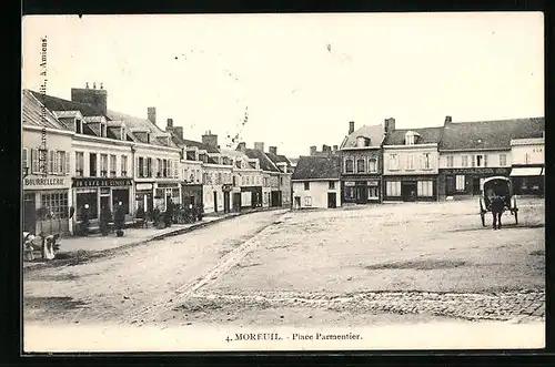 AK Moreuil, Place Parmentier