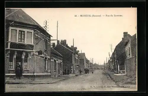 AK Moreuil, Rue du Santerre