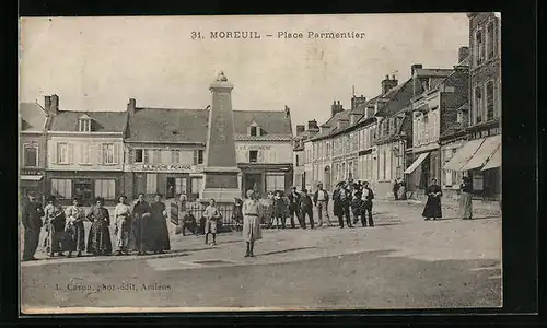 AK Moreuil, Place Parmentier