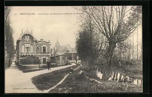 AK Montdidier, Le Chemin de l`Abreuvoir