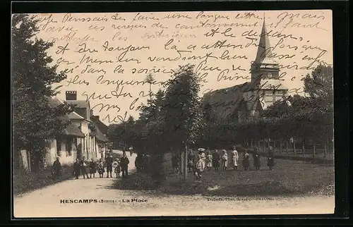 AK Hescamps, La Place