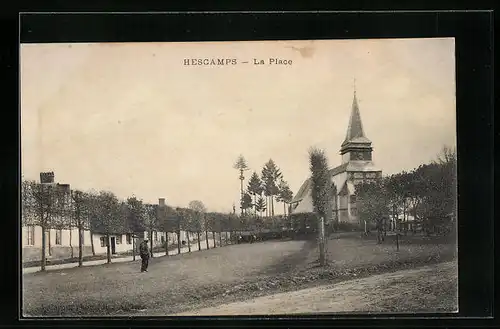 AK Hescamps, La Place