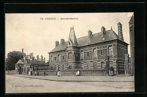 AK Corbie, Gendarmerie