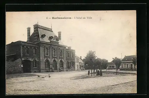 AK Harbonnières, L`Hotel de Ville
