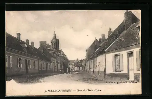 AK Harbonnières, Rue de l`Hotel-Dieu