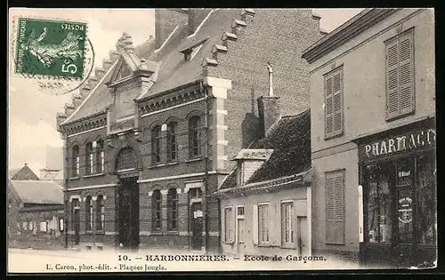 AK Harbonnières, Ecole de Garcons