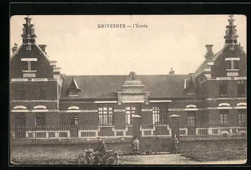 AK Grivesnes, L`Ecole