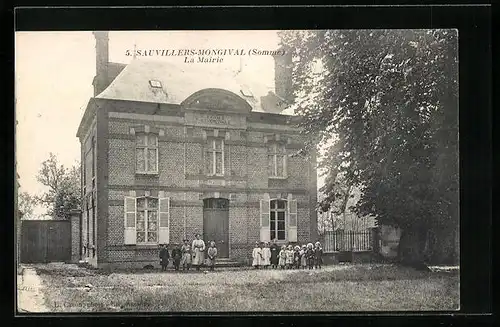 AK Sauvillers-Mongival, La Mairie