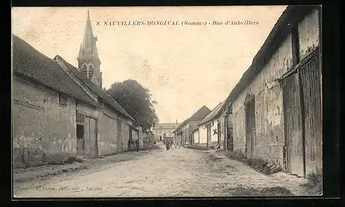 AK Sauvillers-Mongival, Rue d`Aubvillers