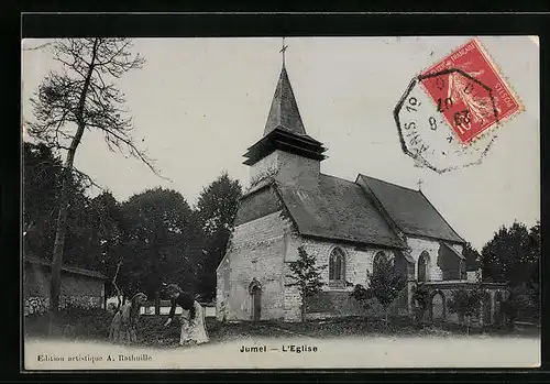 AK Jumel, L`Eglise