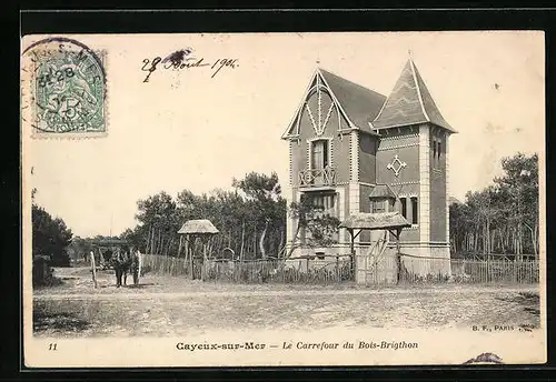 AK Cayeux-sur-Mer, Le Carrefour du Bois-Brighton