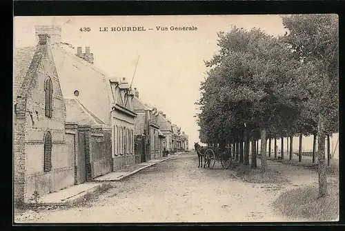 AK Hourdel, Vue générale