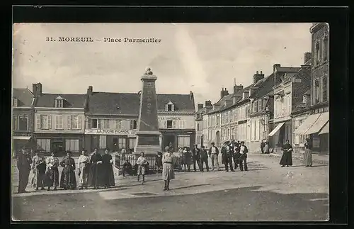 AK Moreuil, Place Parmentier