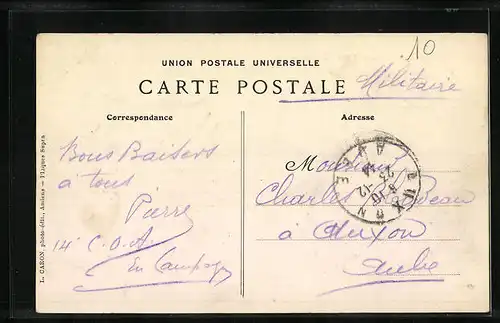 AK Moreuil, Place Parmentier