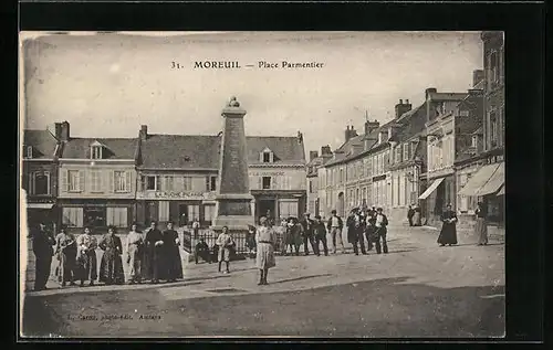 AK Moreuil, Place Parmentier