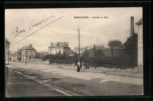AK Doullens, Usine à Gaz
