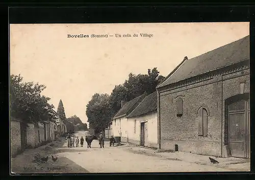 AK Bovelles, Un coin du Village