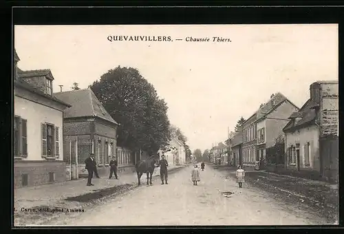 AK Quevauvillers, Chaussée Thiers