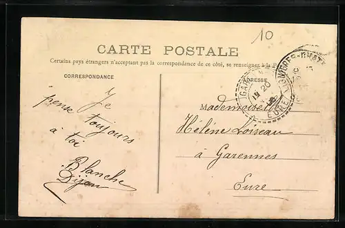 AK Lignières-Châtelain, La Poste