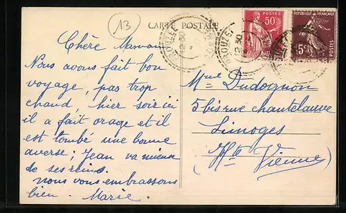 AK Plachy-Buyon, Rue des Clabodois par Prouzel, Strassenpartie