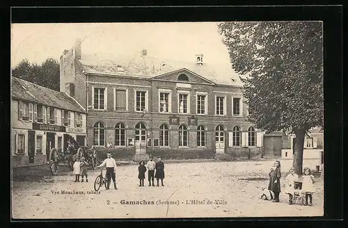 AK Gamaches, L`Hôtel de Ville