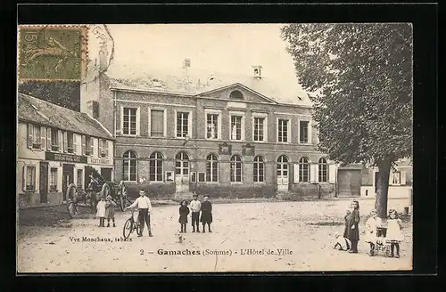 AK Gamaches, L`Hôtel de Ville