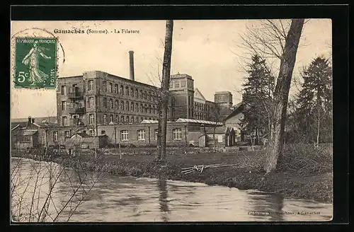 AK Gamaches, La Filature