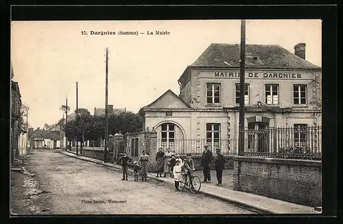 AK Dargnies, La Mairie