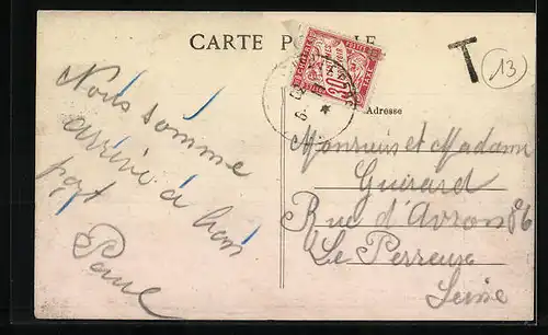 AK Bouvaincourt, Route Nationale