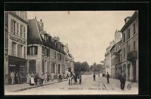 AK Abbeville, Chaussée du Bois