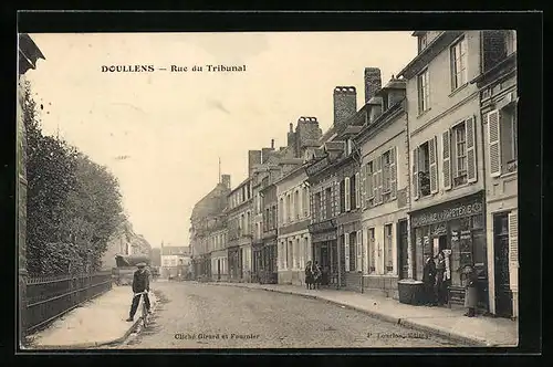 AK Doullens, Rue du Tribunal