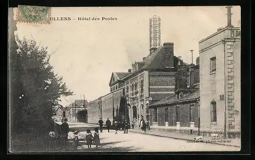 AK Doullens, L`Hôtel des Postes